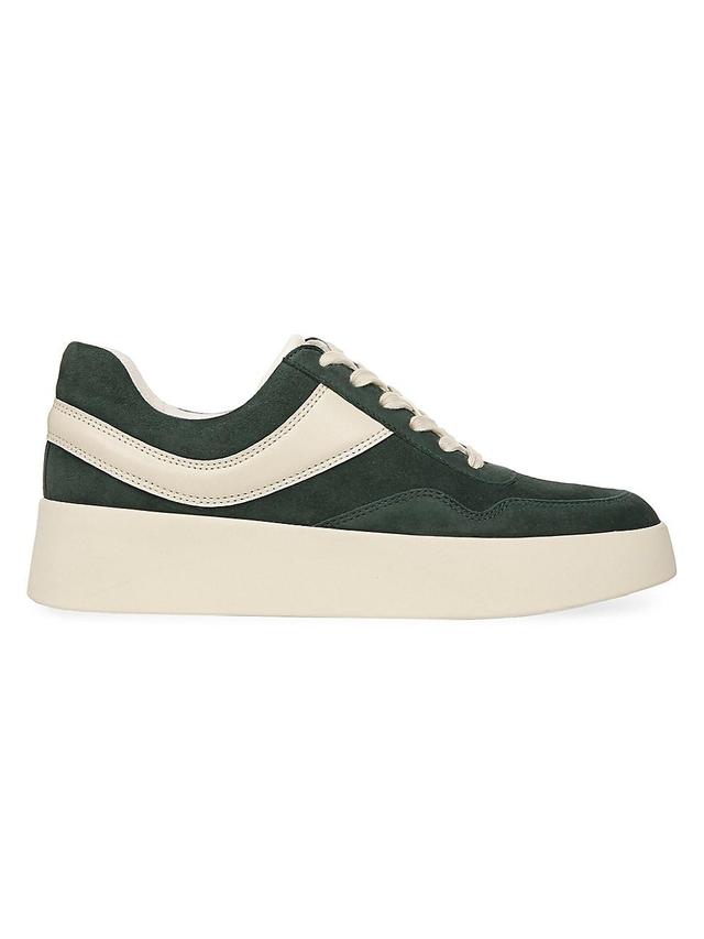 Womens Warren Suede Low-Top Court Sneakers Product Image