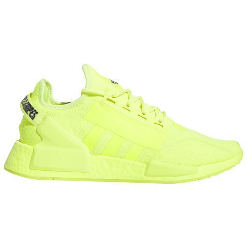 adidas Originals Mens adidas Originals NMD_R1 V2 - Mens Running Shoes Yellow Product Image