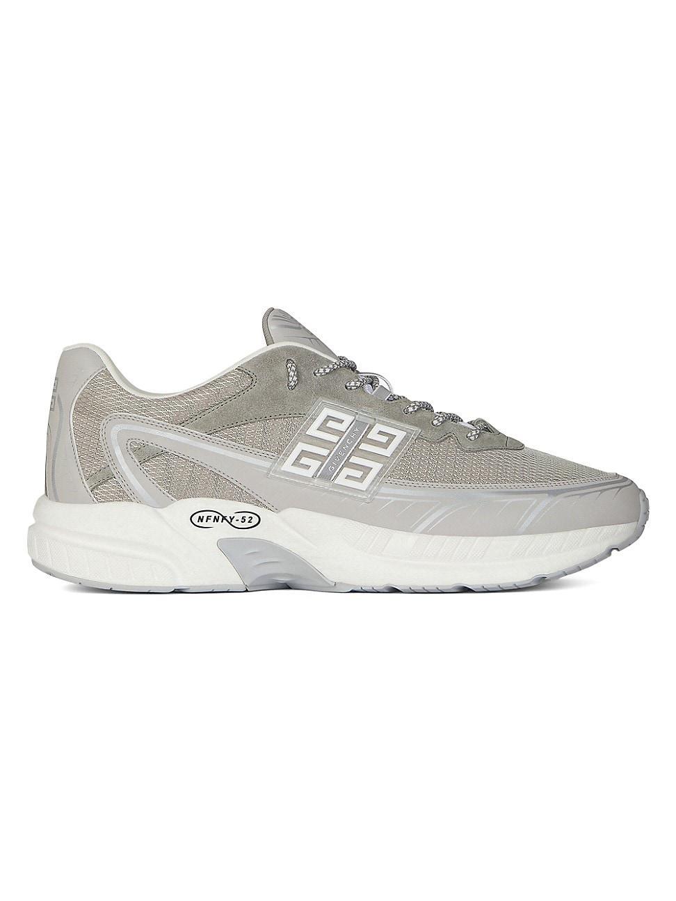 Mens NFNTY-52 Runner Sneakers in Suede and Mesh Product Image