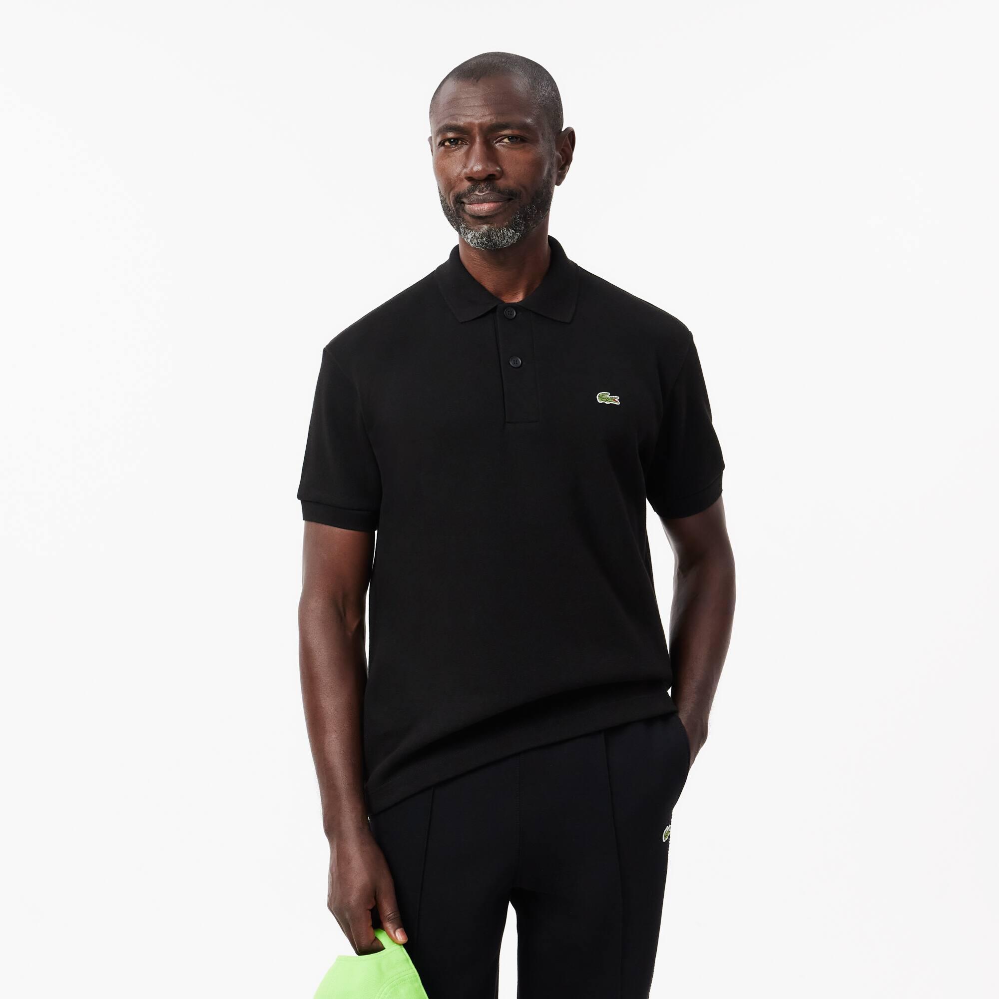 Classic Fit Piqué Polo Shirt Product Image