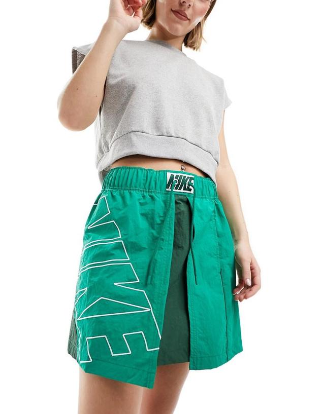 Nike Tracksuit Drawstring Waist Skirt Product Image