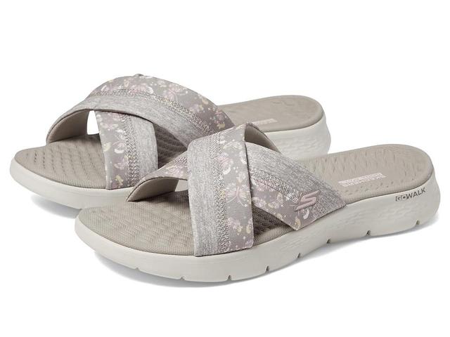 SKECHERS Performance GOwalk Flex Sandal - Butterfly Bliss Women's Sandals Product Image