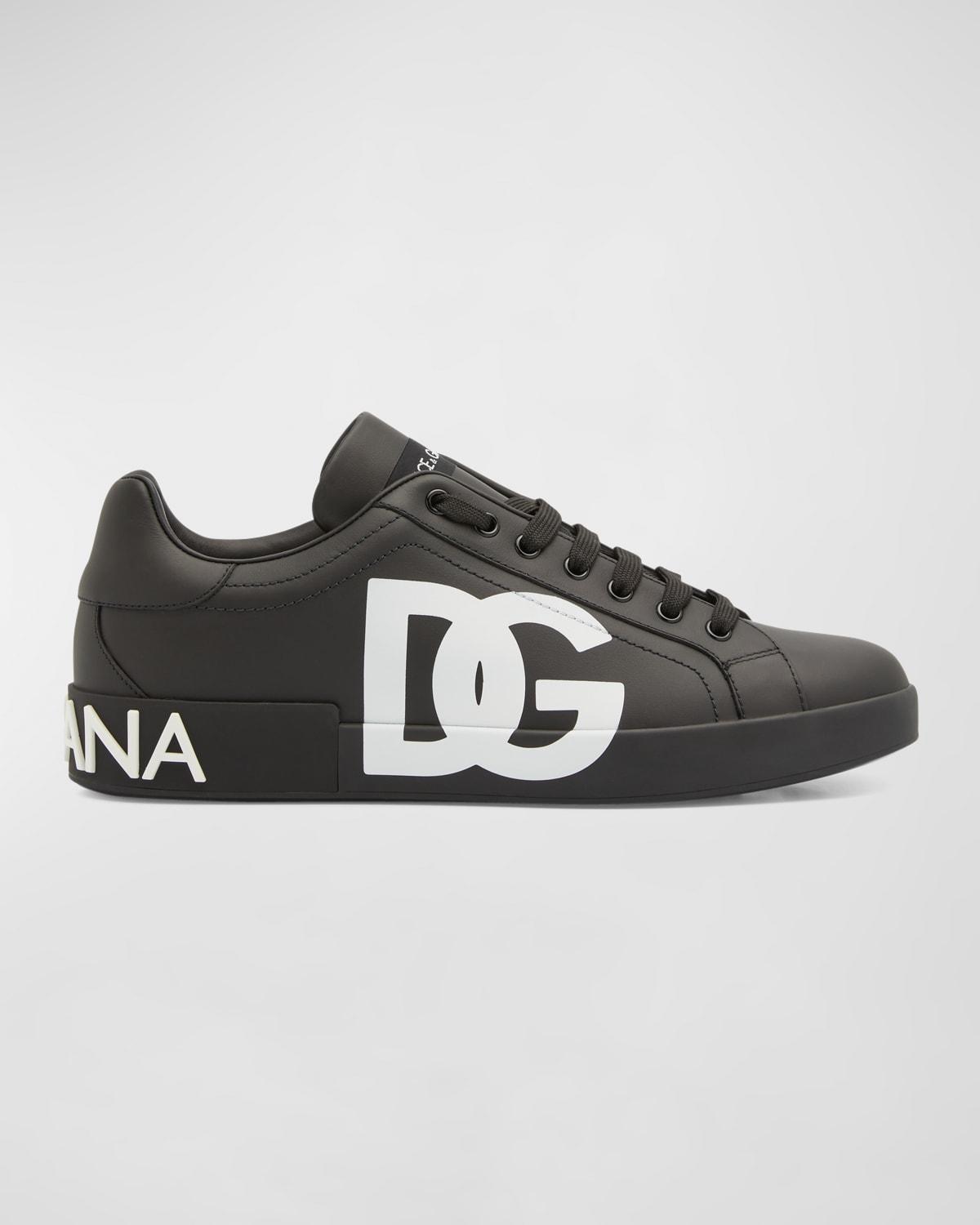 Dolce & Gabbana Portofino Logo Spoiler Sneaker Product Image