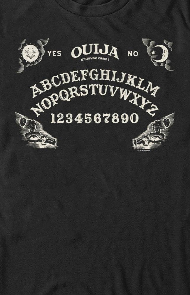 Men's Ouija Board T-Shirt Product Image