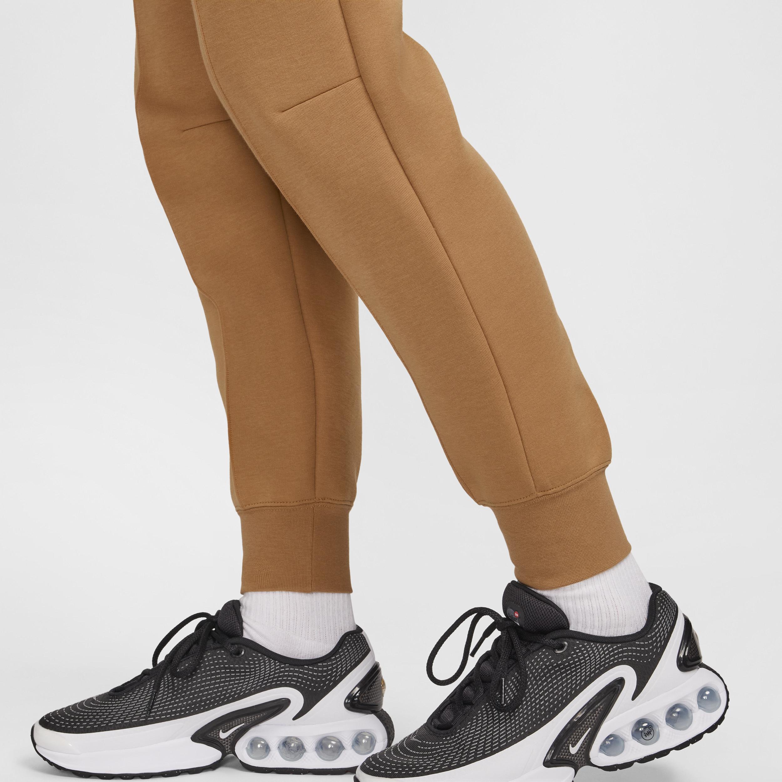 Womens Nike Sportswear Tech Fleece Mid-Rise Jogger Pants Product Image