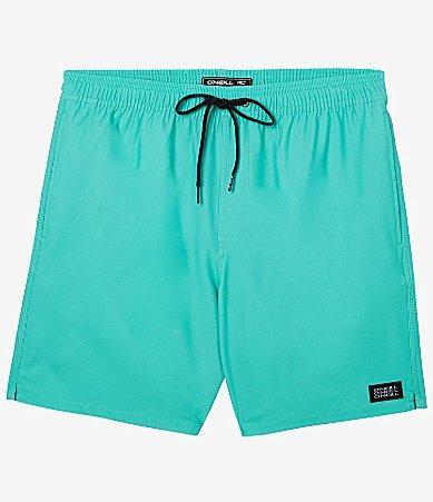 ONeill Hermosa Elastic Waist 17 Outseam Stretch Volley Shorts Product Image