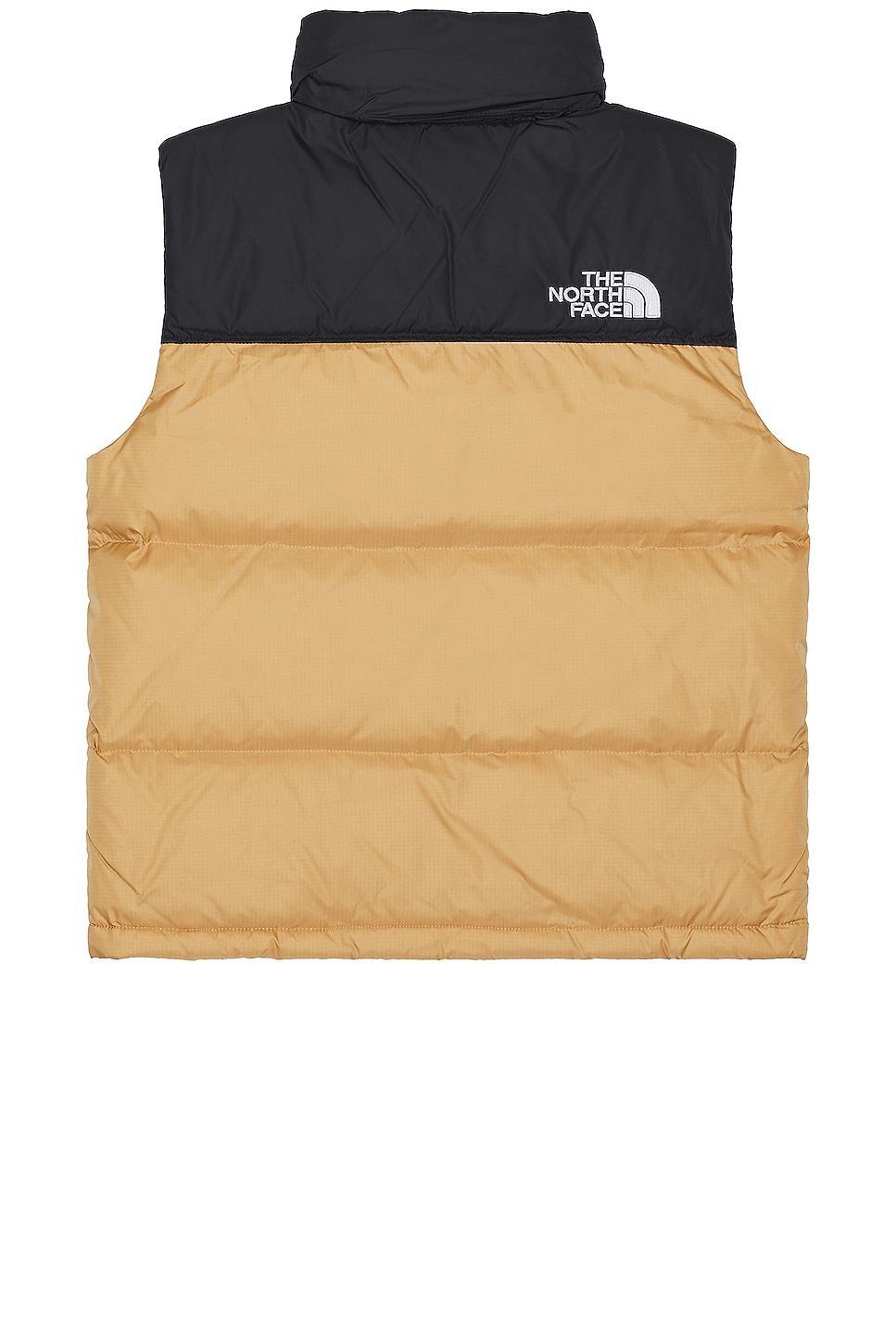 The North Face Men's 1996 Retro Nuptse Vest Brown. (also in L, M, S). Product Image