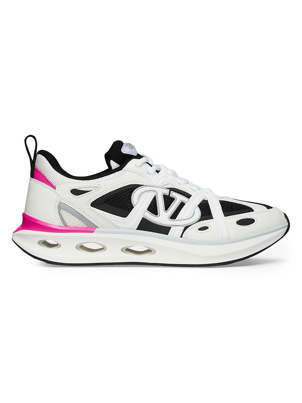 Valentino Garavani Womens VLogo Easyjog Low Top Sneakers Product Image