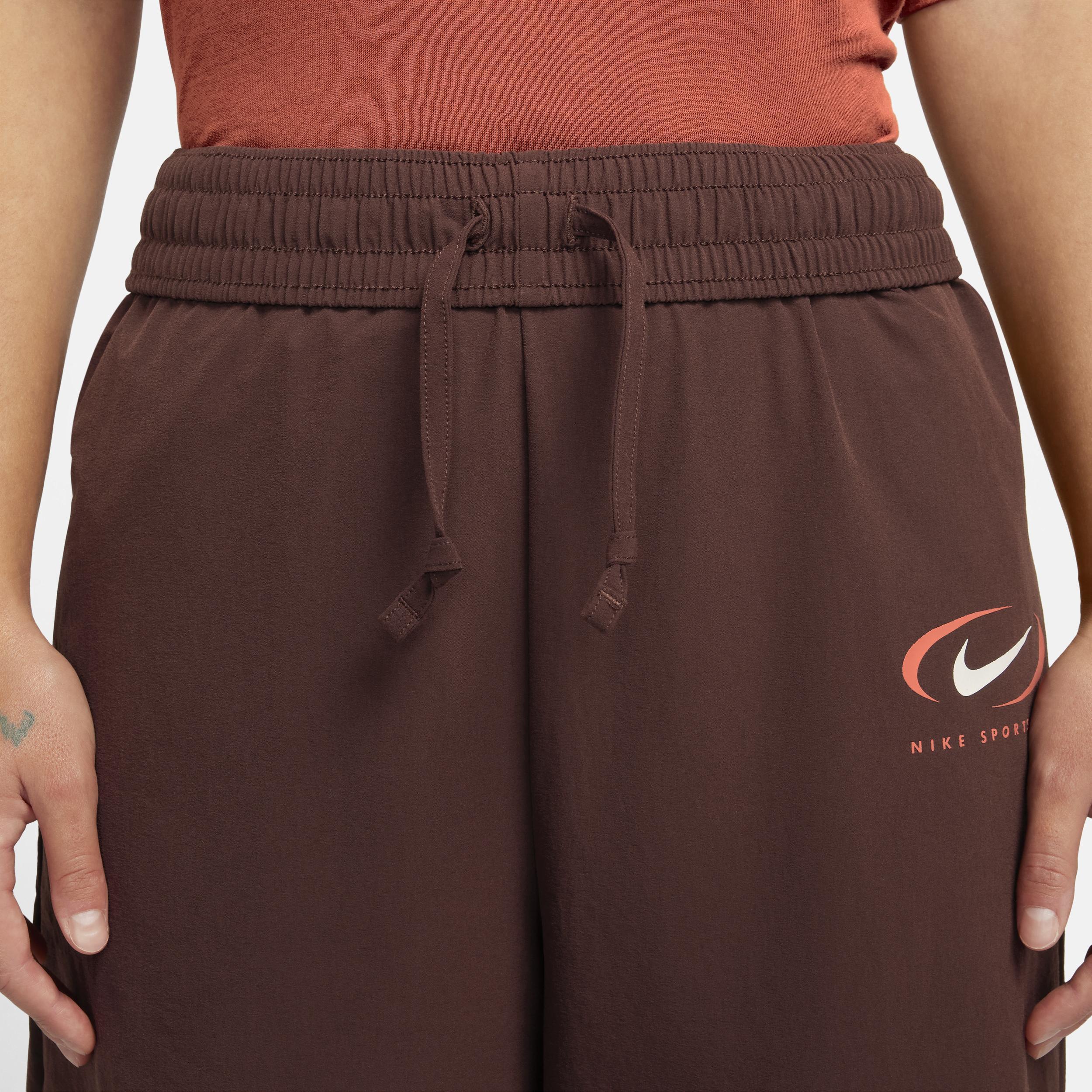 Womens Nike Sportswear Woven Jogger Pants Product Image