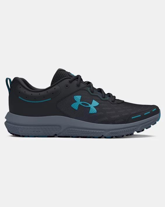 Mens UA Charged Assert 10 Wide (4E) Running Shoes Product Image