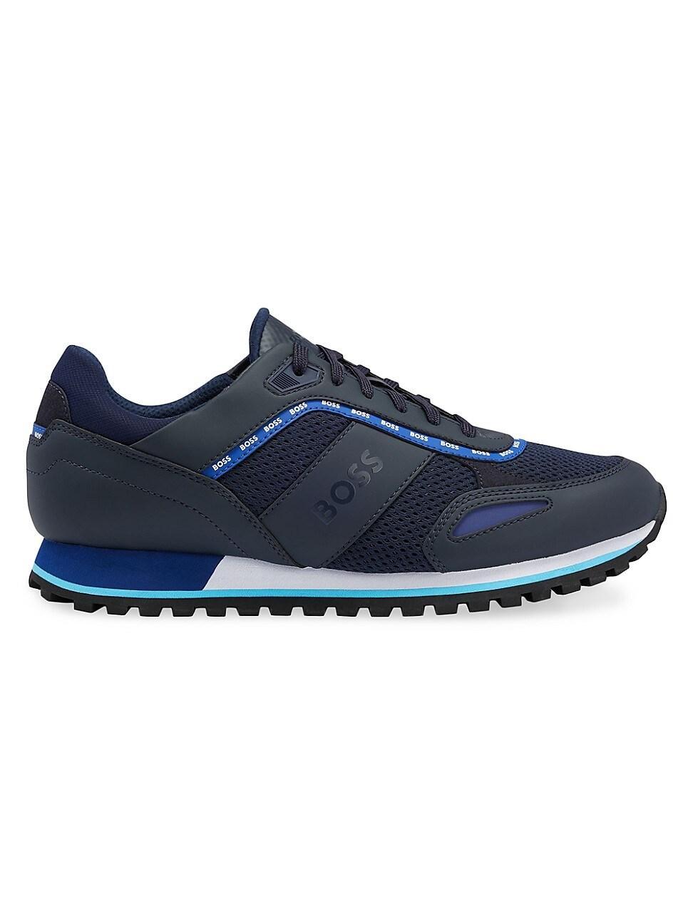 Mens Lace-Up Trainers Product Image