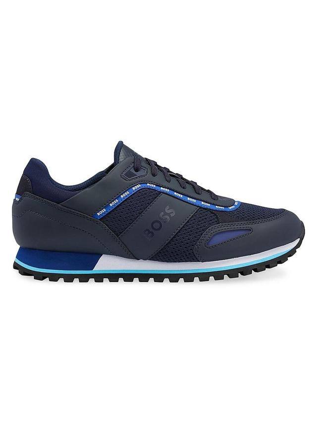 Mens Lace-Up Trainers Product Image