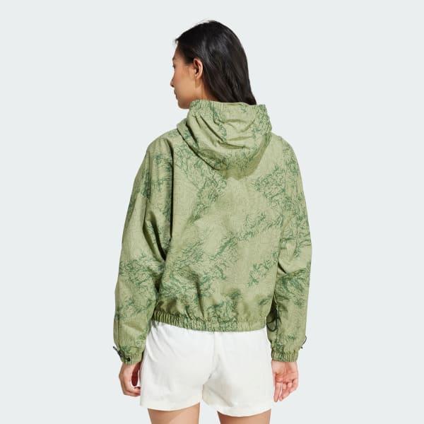 City Escape Woven Windbreaker Product Image