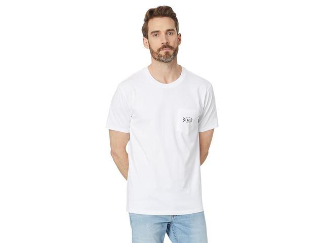 VISSLA Vissla Lounge Premium Short Sleeve Pocket Tee Men's Clothing Product Image