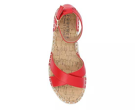 Journee Collection Womens Lyddia Sandal Product Image