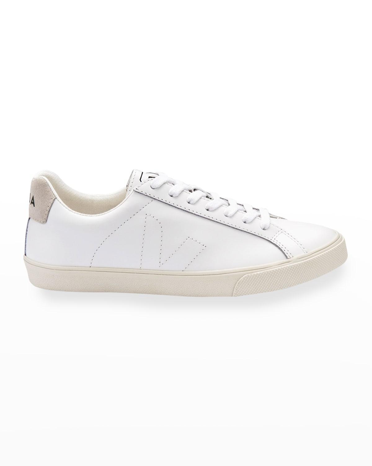 Veja Esplar Sneaker in White. Size 37, 38, 39, 40, 41. Product Image