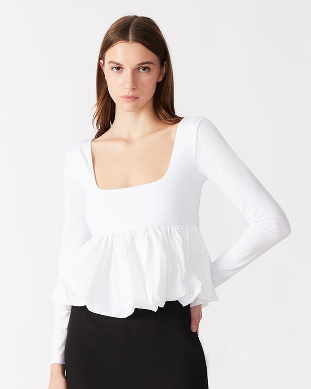 AVIELLE TOP WHITE Female Product Image