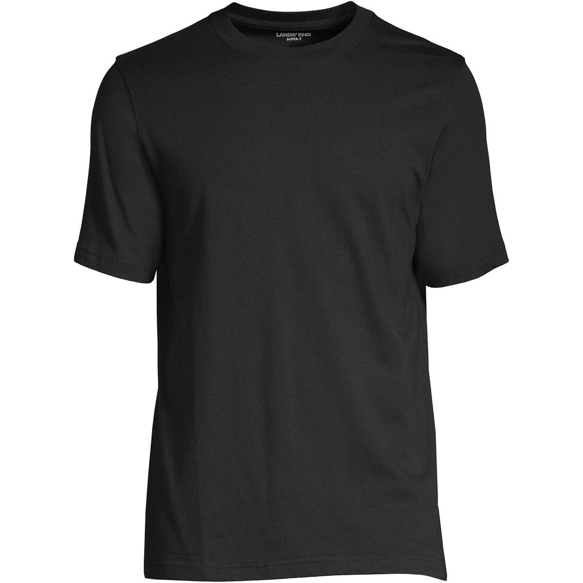 Lands End Mens Super-t Short Sleeve T-Shirt Product Image