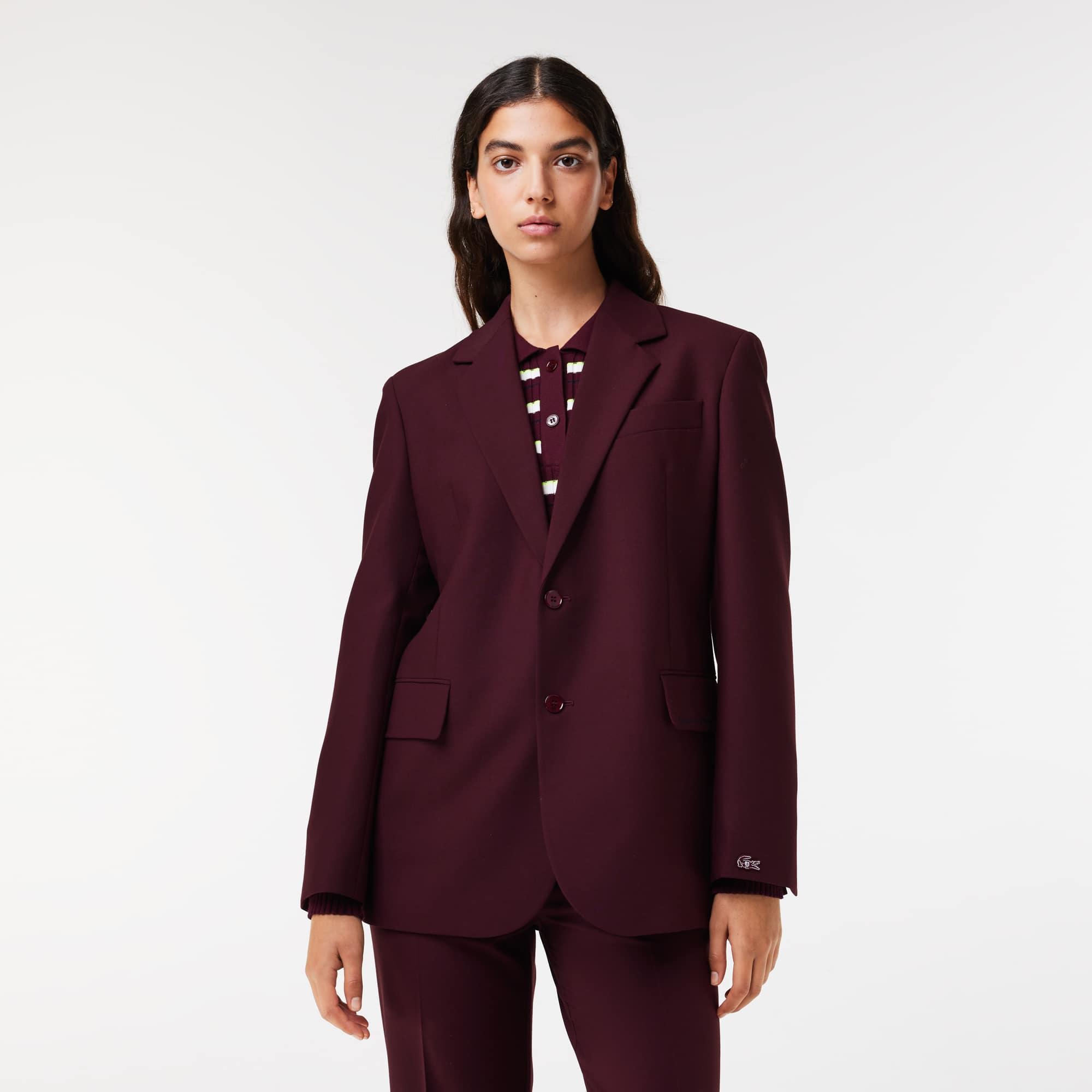 Lacoste x EleVen by Venus Stretch Wool Blazer Product Image