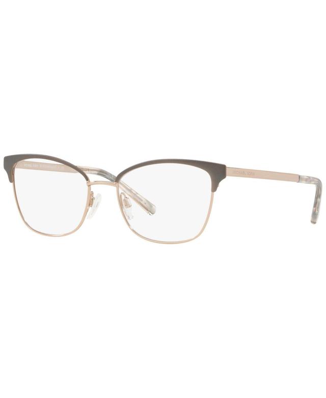 Michael Kors MK3012 Womens Cat Eye Eyeglasses - Matte Gunm Product Image