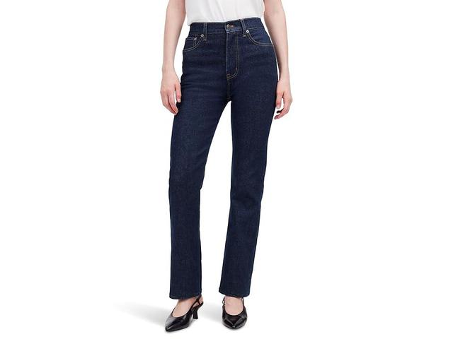 Madewell 90's Straight with Puddle Inseam in Norman Wash (Norman Wash) Women's Jeans Product Image