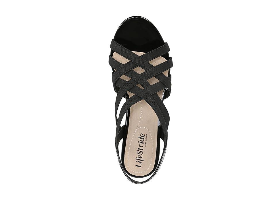 LifeStride Yung Slingback Wedge Sandal Product Image