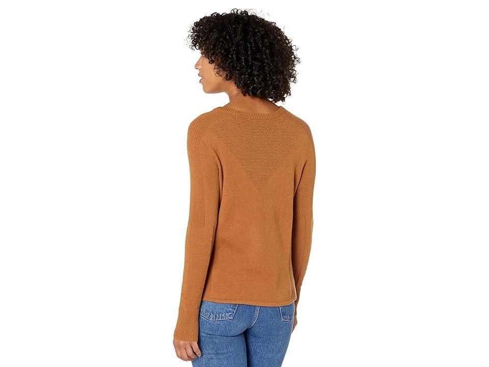 Royal Robbins Ventour Sweater (Walnut) Women's Clothing Product Image