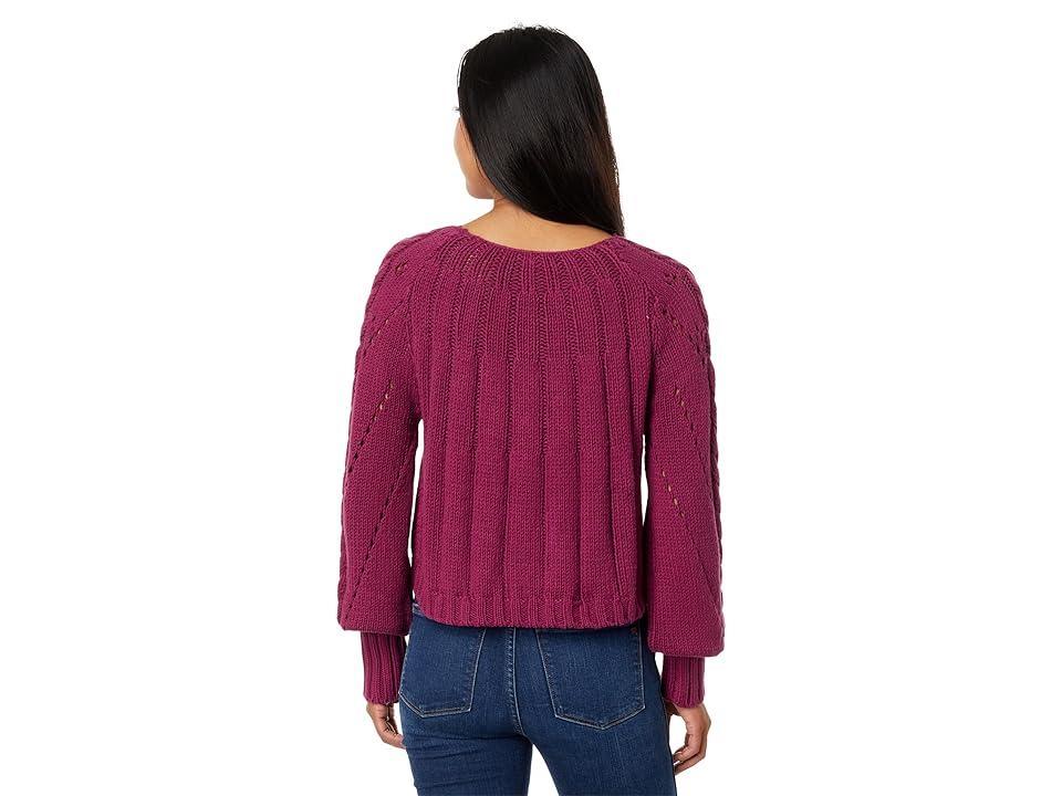 Free People Sandre Pullover (Dreamy Mulberry) Women's Clothing product image