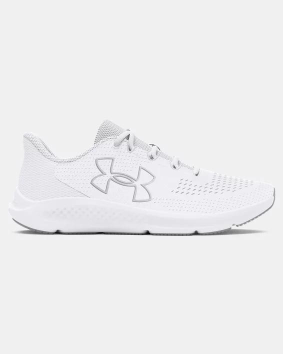 Womens UA Charged Pursuit 3 Big Logo Running Shoes Product Image