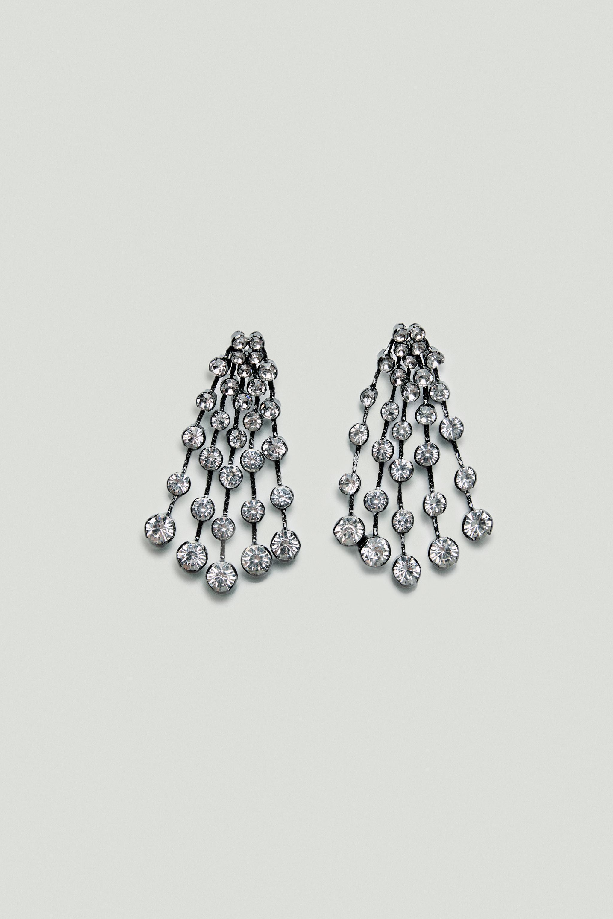 JEWEL WATERFALL EARRINGS Product Image