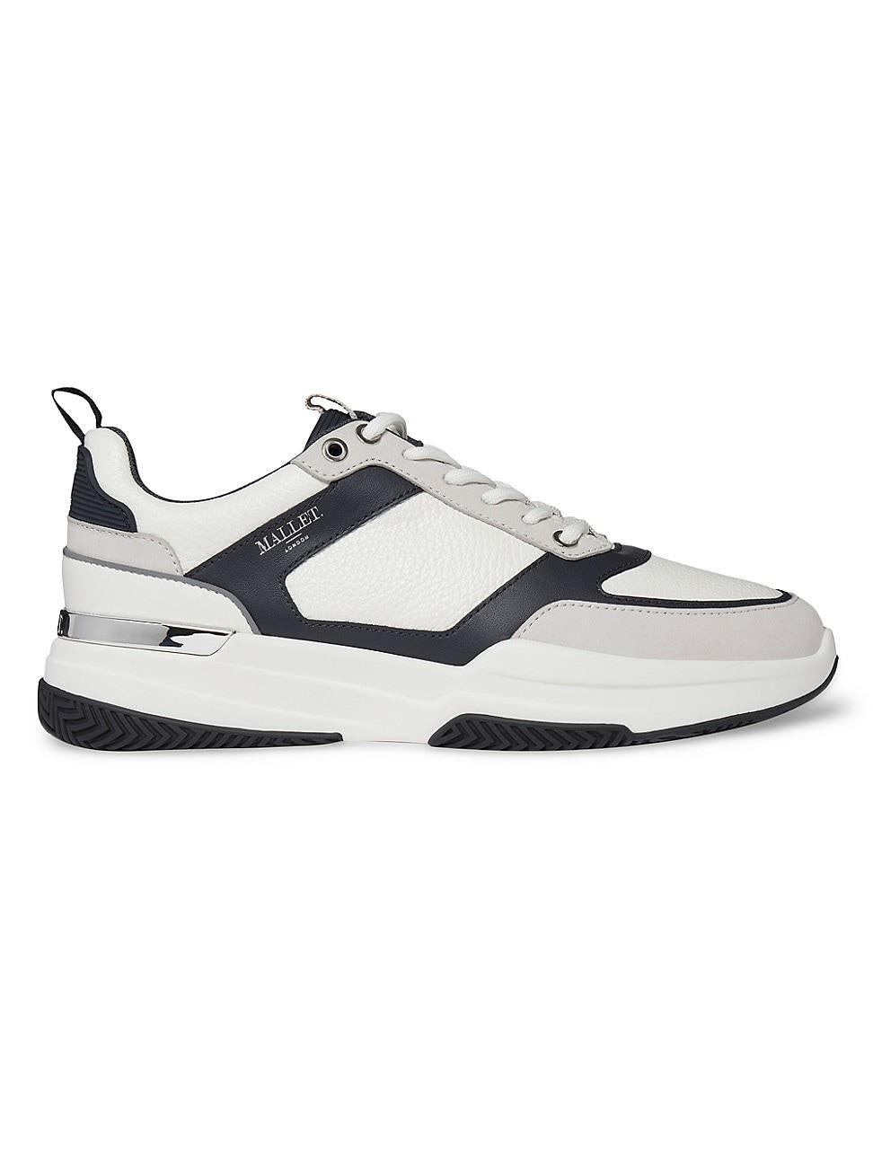 Mens Radnor Leather Sneakers Product Image