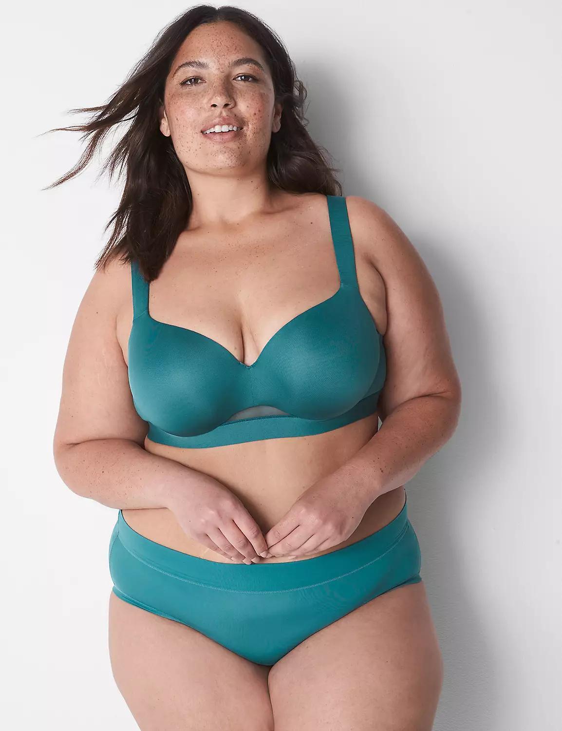 Comfort Bliss Lightly Lined Balconette Bra Product Image