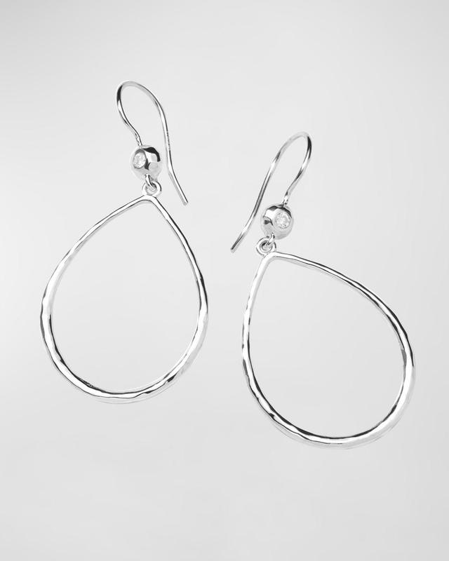 Ippolita Stella Diamond Teardrop Earrings Product Image