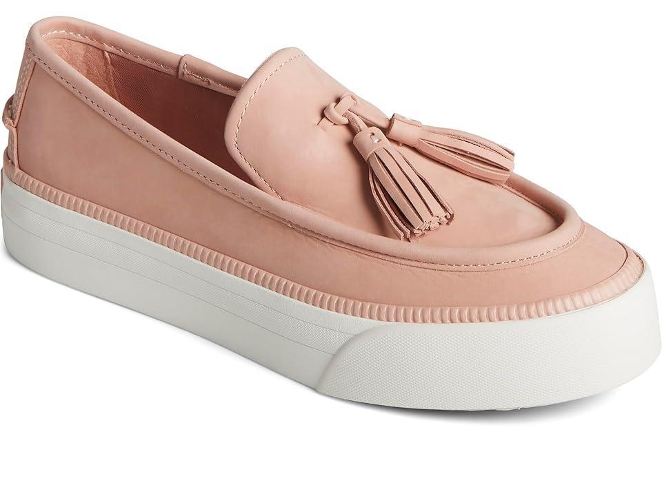 Sperry Sea Sailor Platform (Rose Leather) Women's Shoes Product Image