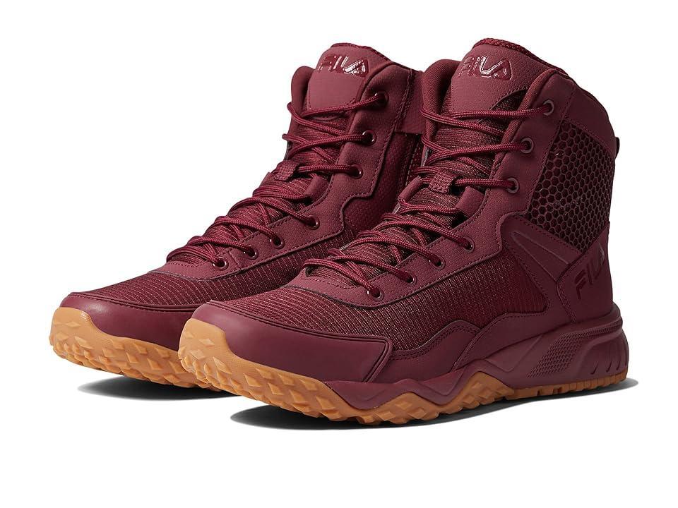 Fila Chastizer (Tawny Port/Tawny Port/Gum) Men's Shoes Product Image