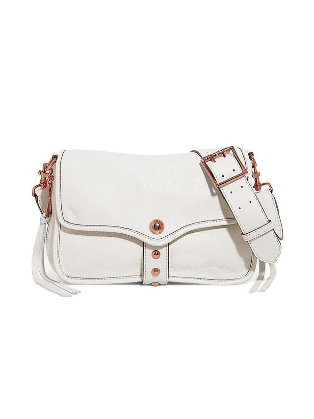 Womens Great Escape Leather Crossbody Bag Product Image