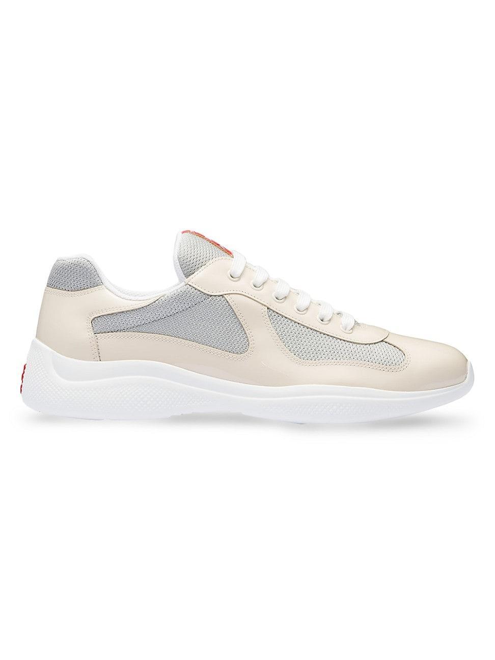 Mens Americas Cup Patent Leather Sneakers Product Image