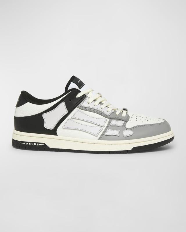 Skel Two-Tone Low Top Sneakers Product Image