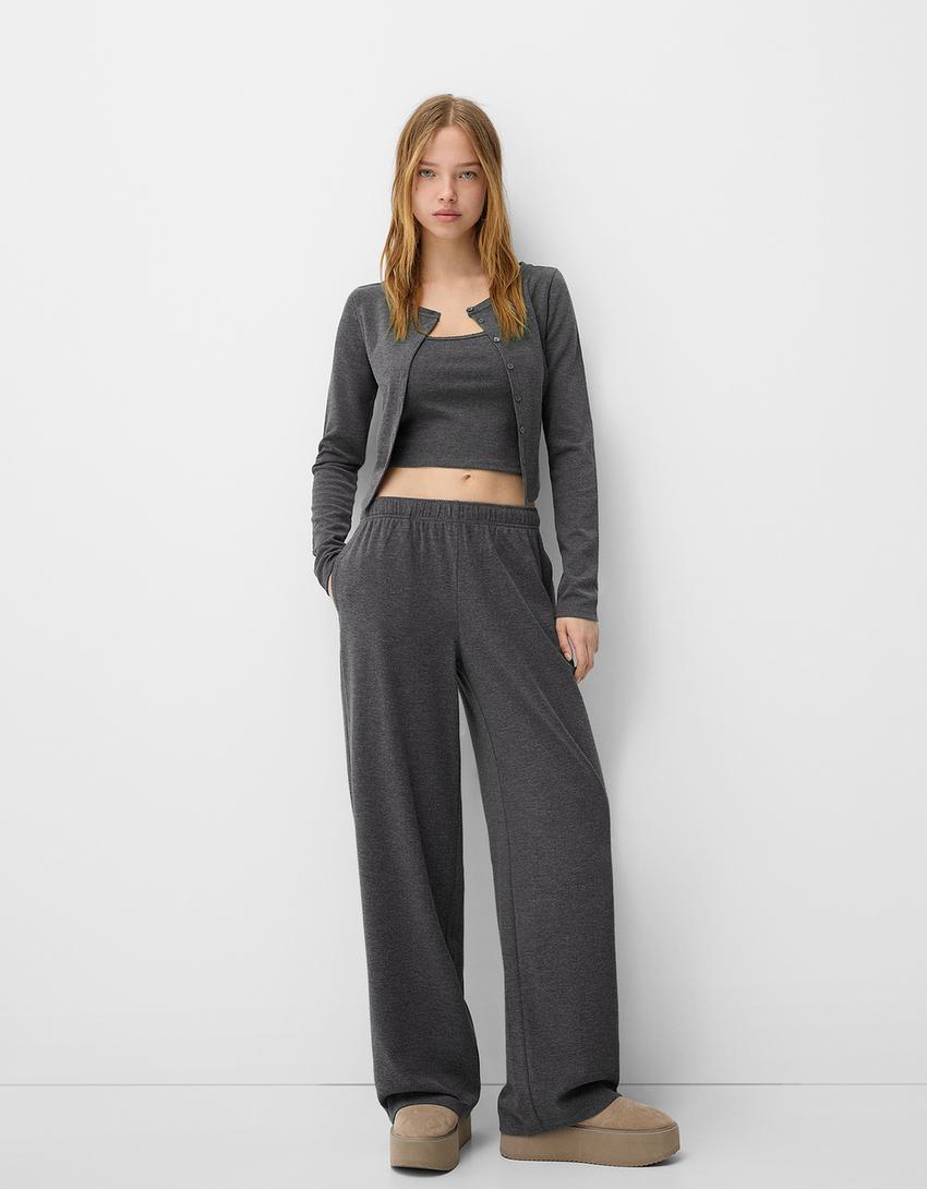 Straight fit pants Product Image