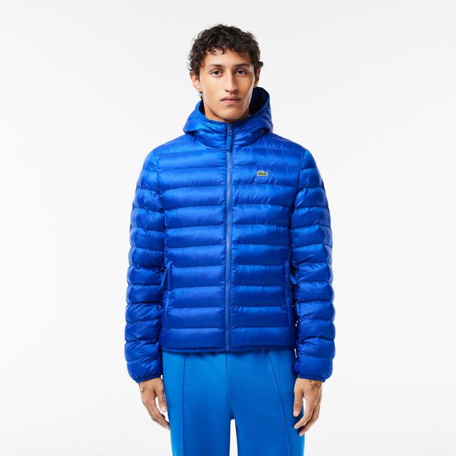 Men's Quilted Hooded Puffer Jacket Product Image