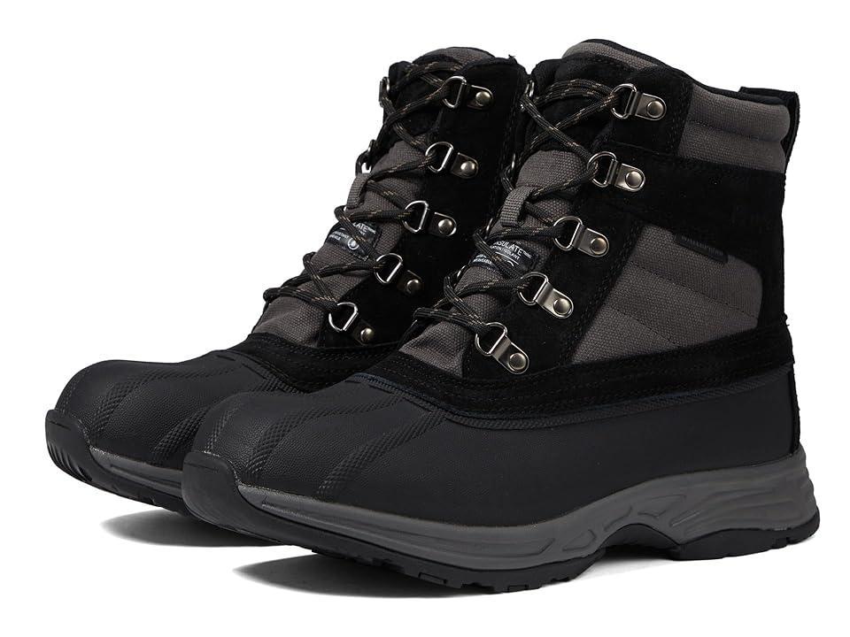 Propet Cortland Mens All-Weather Boots Black Product Image