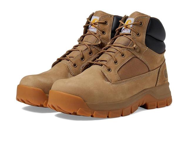 Carhartt Kentwood 6 Steel Toe Work Boot (Coyote Nubuck) Men's Boots Product Image