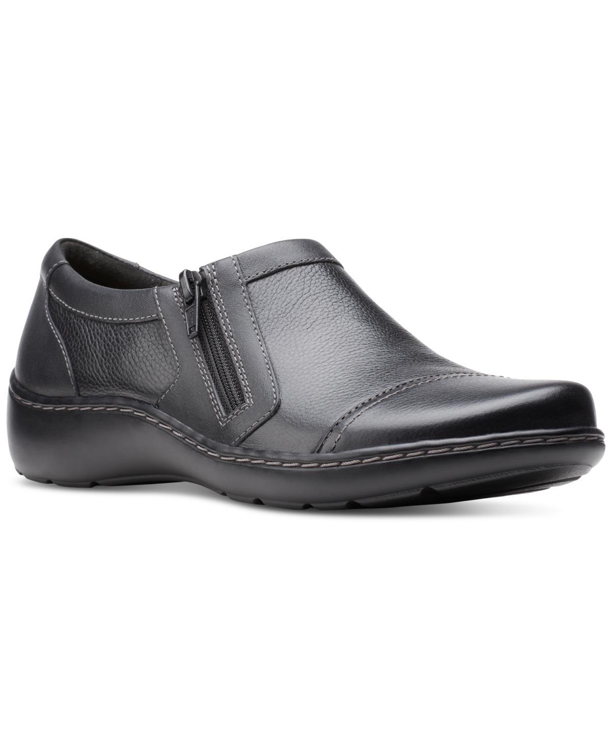 Clarks Cora Giny Tumbled/Smooth Leather) Women's Shoes Product Image