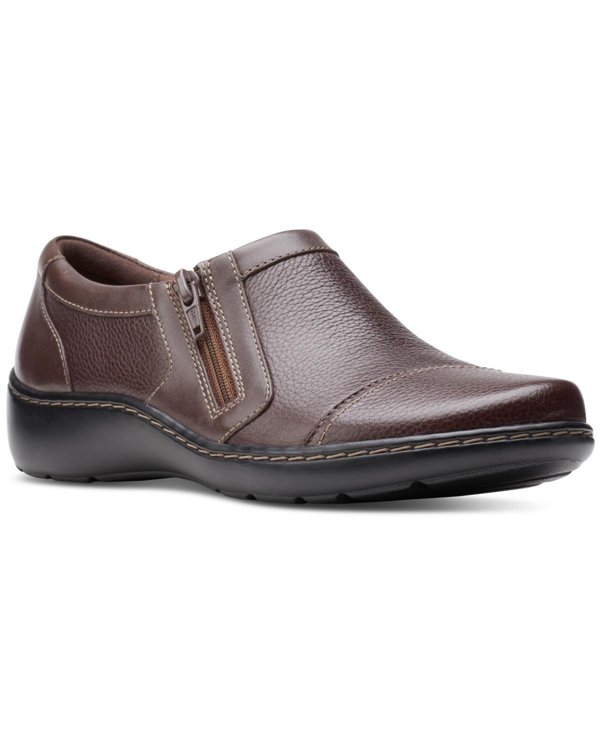 Clarks Cora Giny Tumbled/Smooth Leather) Women's Shoes Product Image