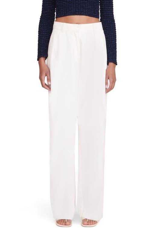 Womens Luisa Cotton Wide-Leg Pants Product Image