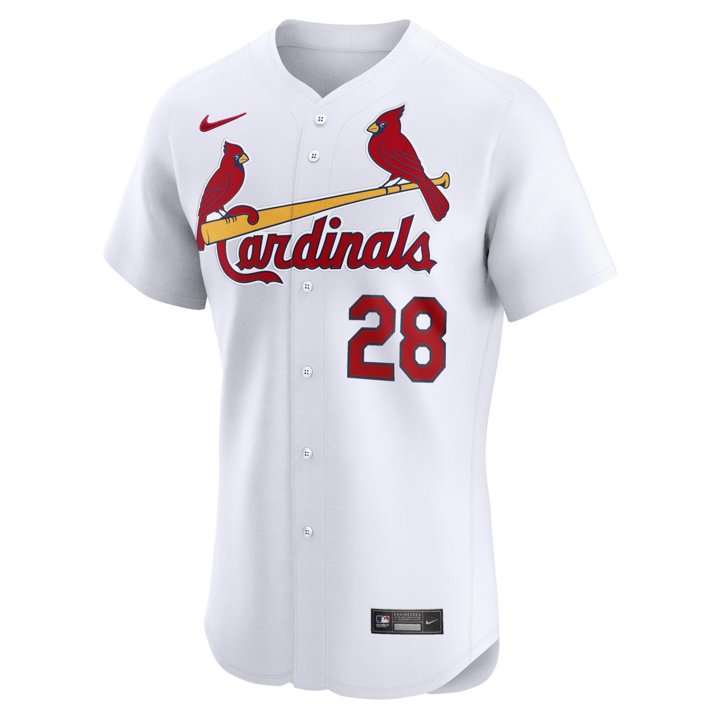 Mens Nike Nolan Arenado St. Louis Cardinals Home Elite Player Jersey Product Image