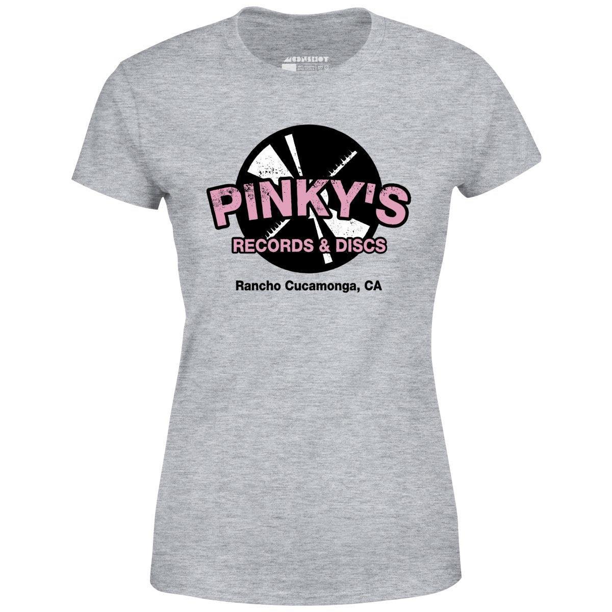 Pinky's Records & Discs - Women's T-Shirt Female Product Image