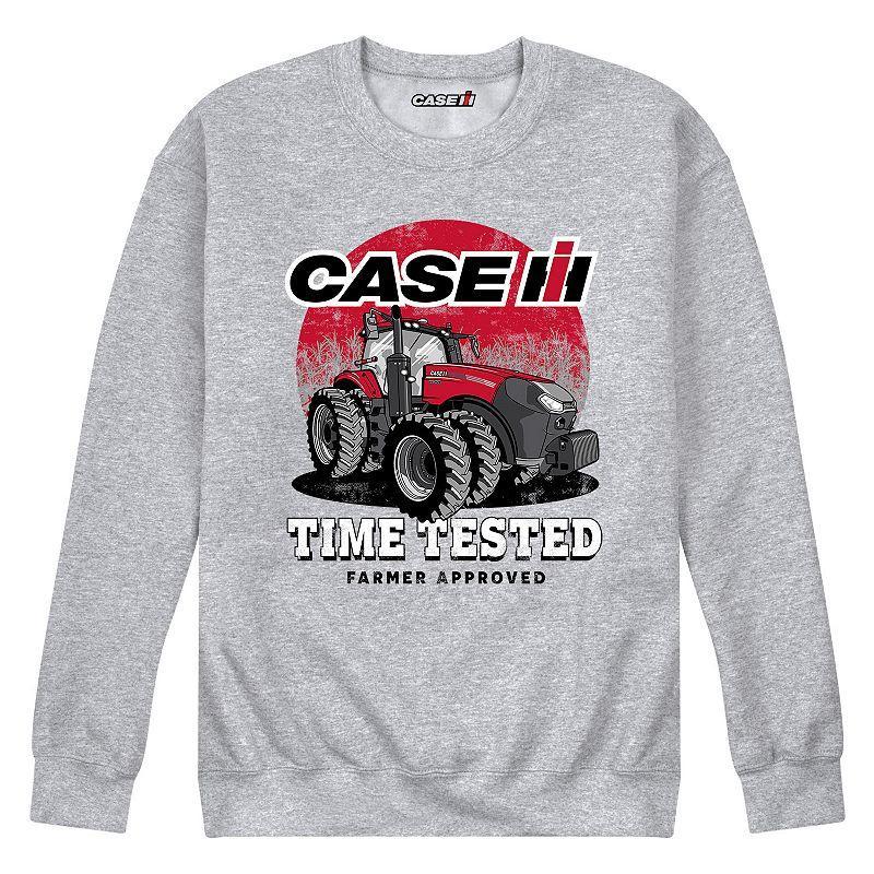 Mens Case IH Farmer Approved Fleece Sweatshirt Product Image