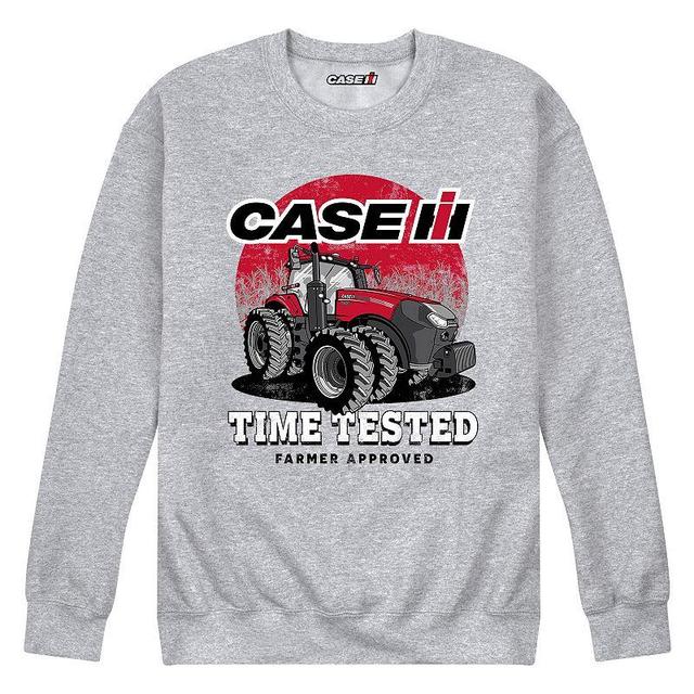 Mens Case IH Farmer Approved Fleece Sweatshirt Product Image