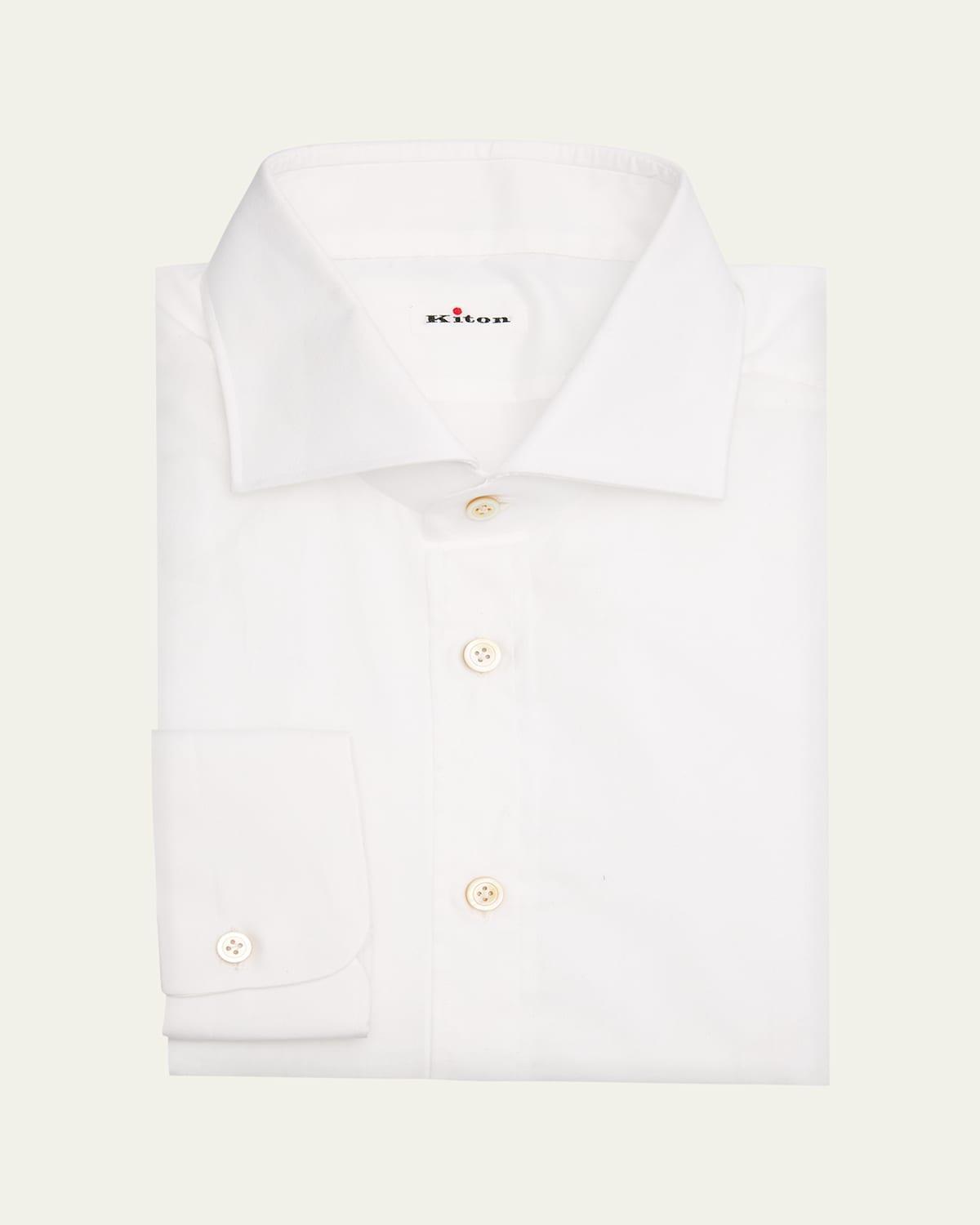 Mens Cotton Dress Shirt Product Image